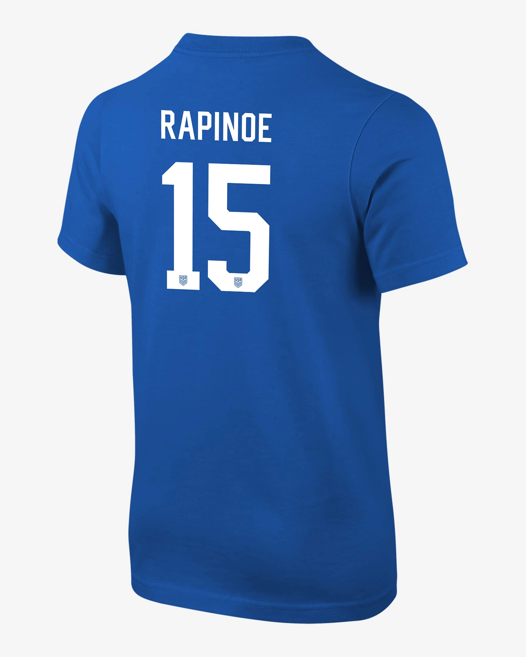 Storslået Alex Morgan USWNT Nike T-shirt til unge fodboldstjerner