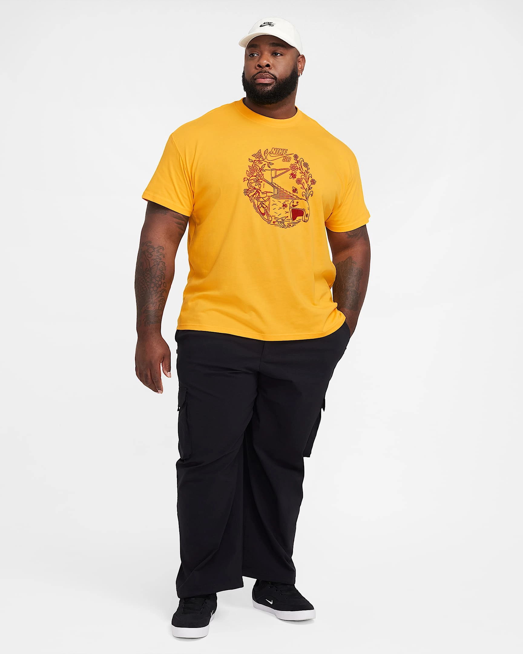Nike SB T-Shirt: Kør Stilen Frem – Dit Nye Skjold i Gadebilledet